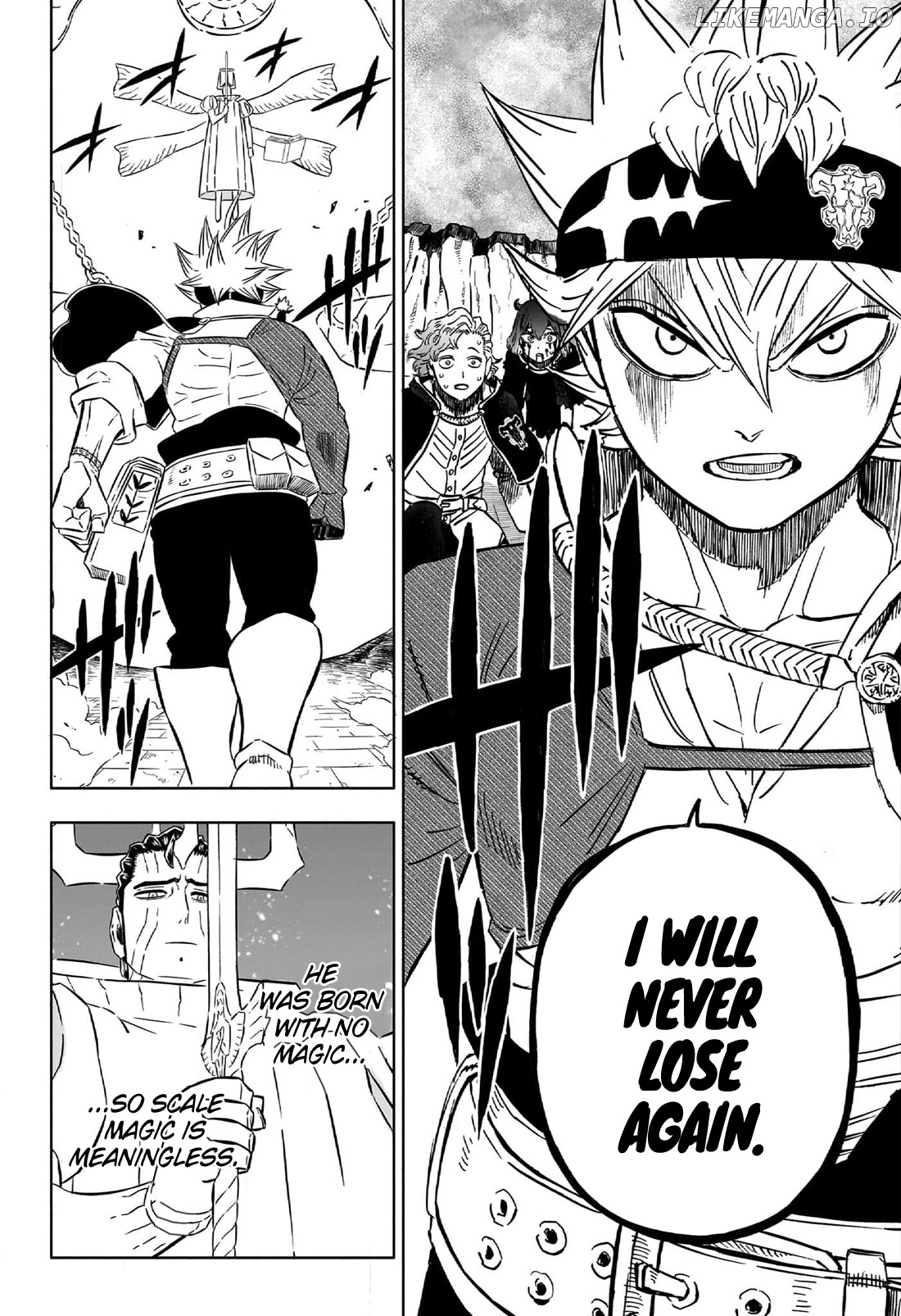 Black Clover chapter 366 image 09